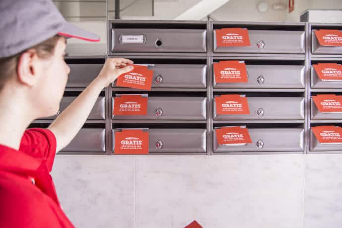 buzoneo y reparto de publicidad en La Pobla de Vallbona