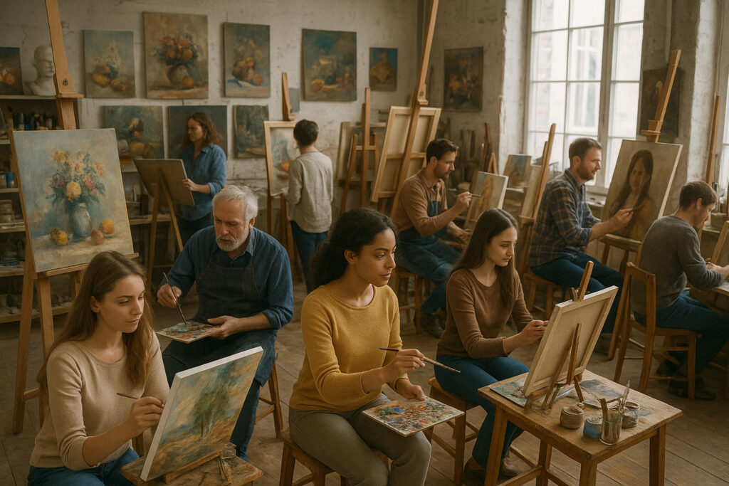 Aumenta las Inscripciones de tu taller artistico