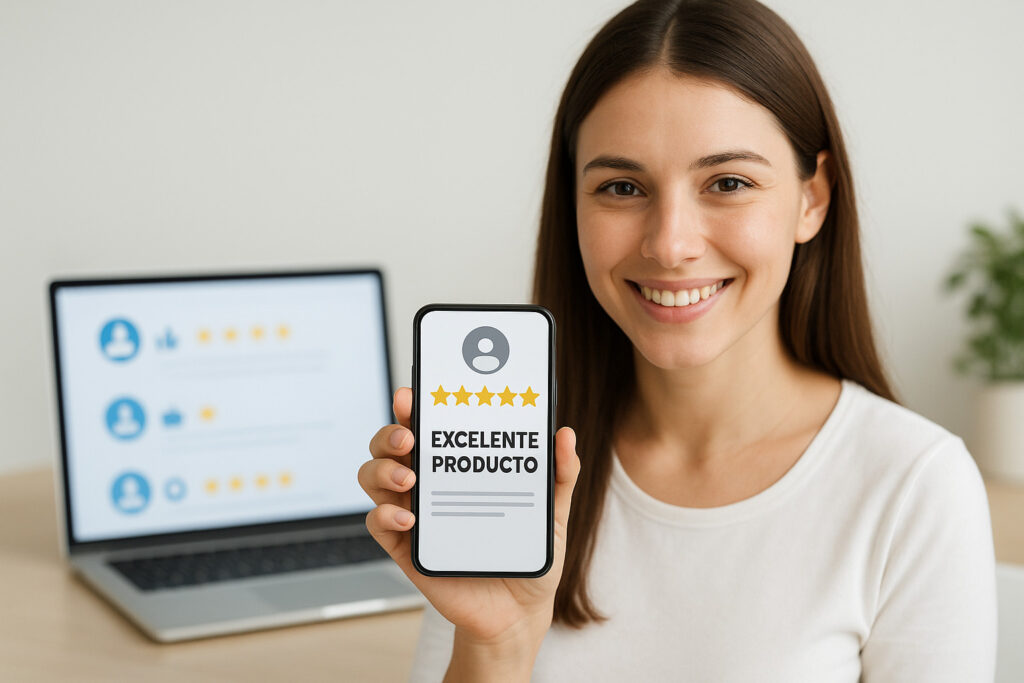 Cómo usar reseñas para tener más ventas