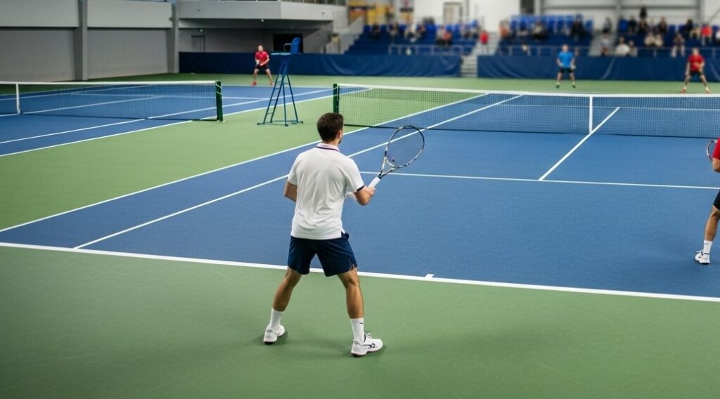 Hice resaltar mi centro deportivo