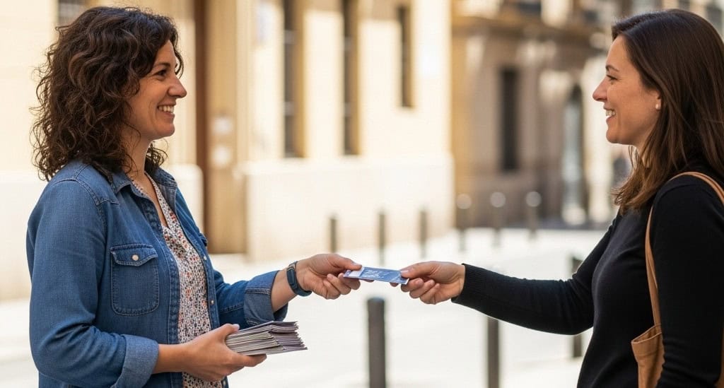 Reparto de Publicidad en Mano